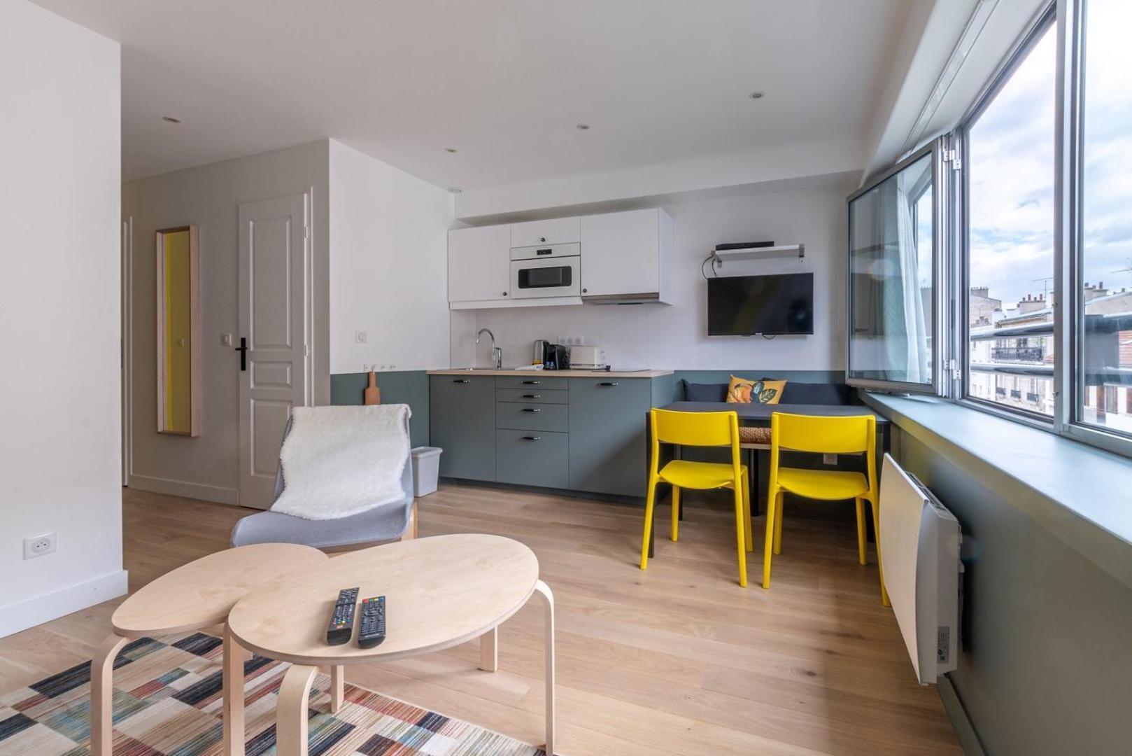 Апартаменты Guestready - Airy Apt For 4 In Исси-ле-Мулино Экстерьер фото